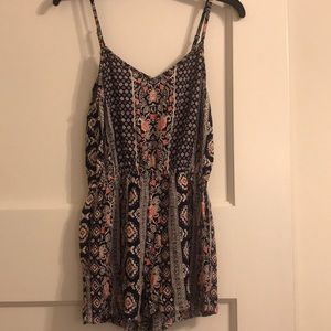 TJ Maxx Patterned Romper